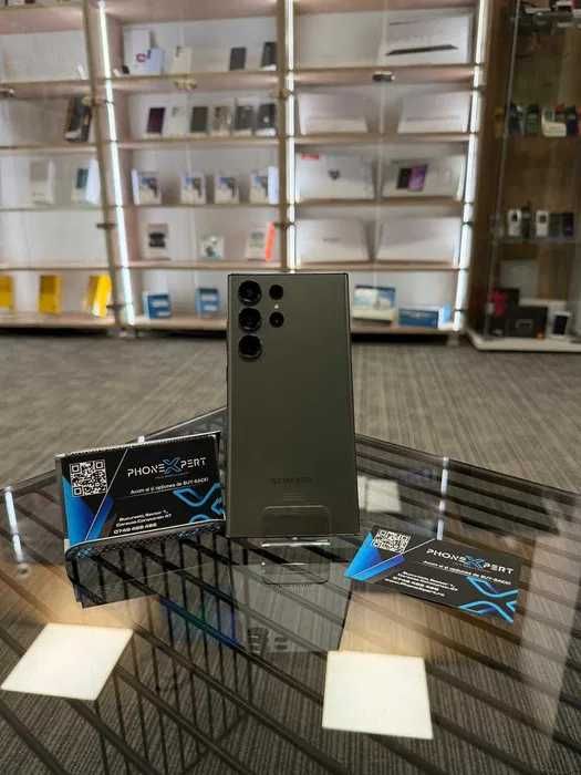 PhoneXpert SH - Samsung S23 Ultra 256GB Green Excelent #12537