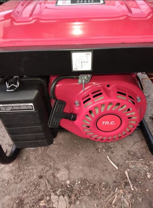 Бензиновая электро станция