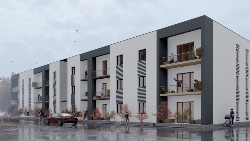 Apartament 2 camere zona Cartier Rezidential prelungirea Sloboziei
