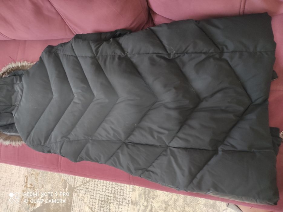 Зимний женский пуховик