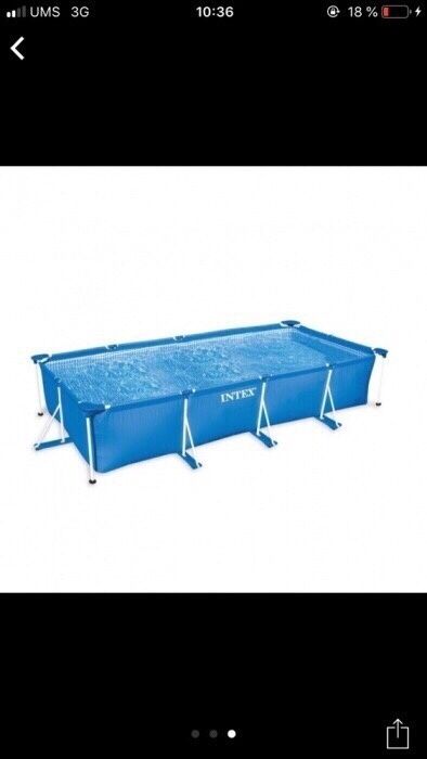 intex бассейн 4.50м•220м•84см