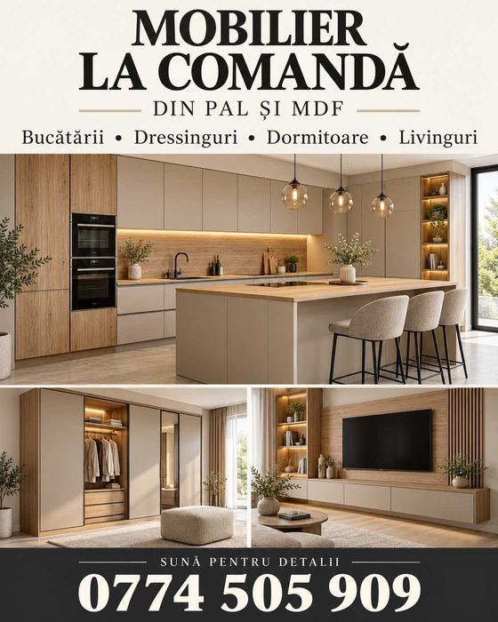 Mobilier la comandă