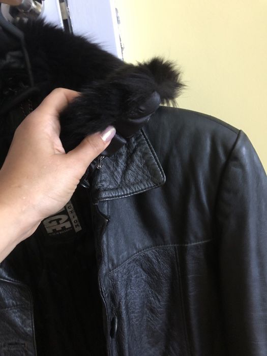 Дамско кожено яке