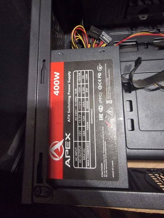 Продам блок питания с корпусом ПК