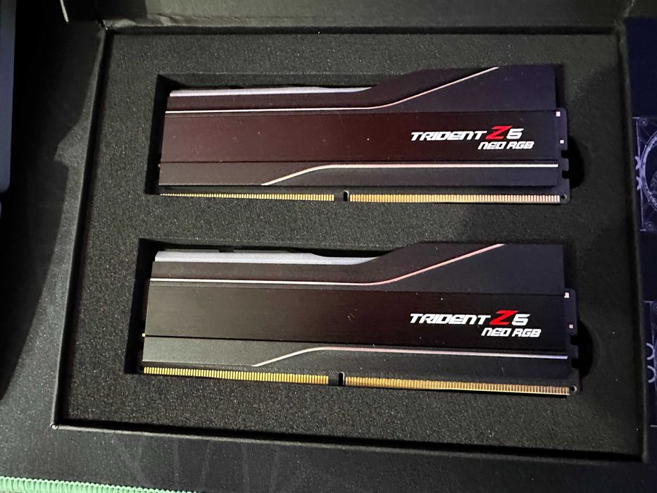 Памет G.SKILL Trident Z5 Neo RGB Black 32GB(2x16GB) DDR5