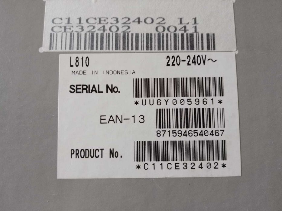 Продам новый фотопринтер Epson L810