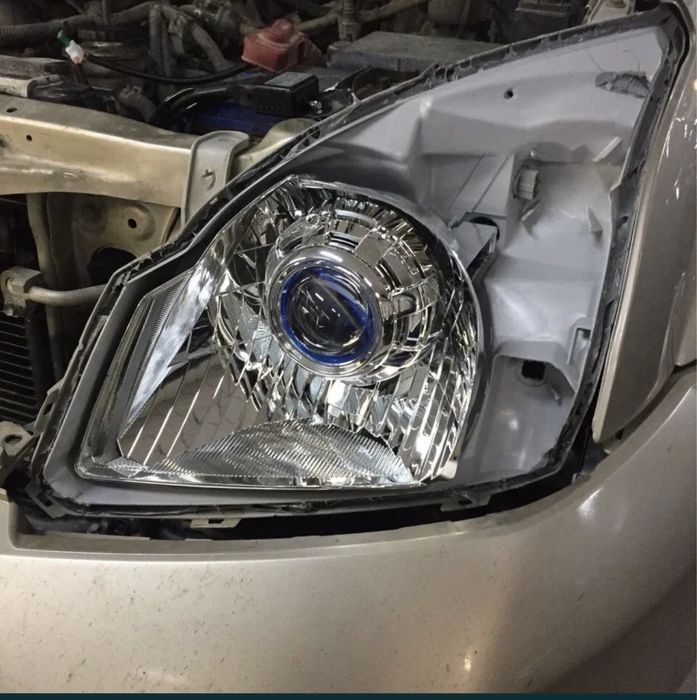 Чистка фар установка Bi-led линзы ремонт фар - Ремонт автоэлектрики и ...