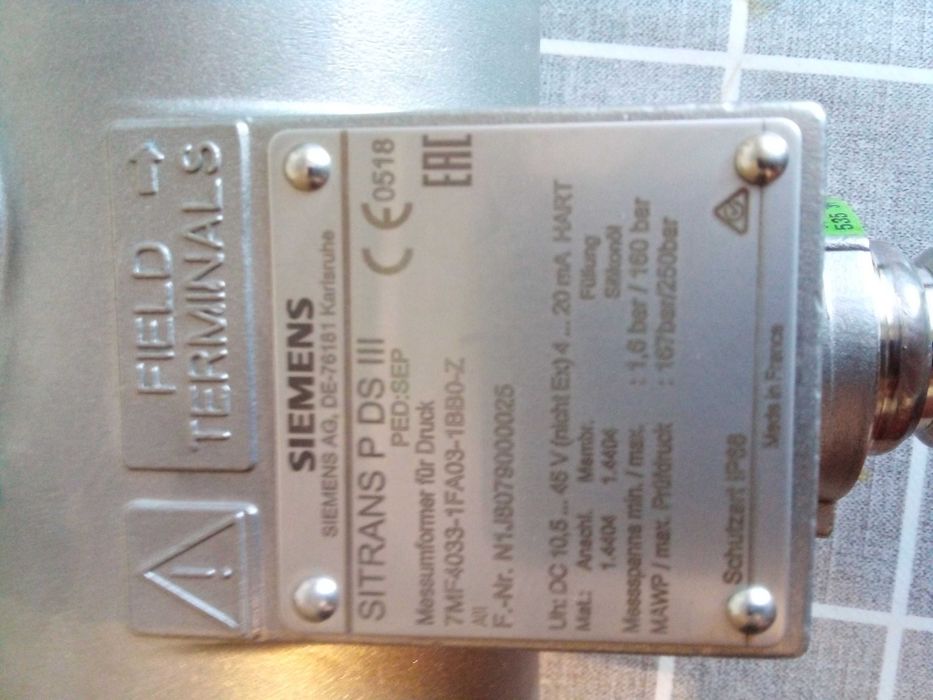 Продам датчики давления SIEMENS