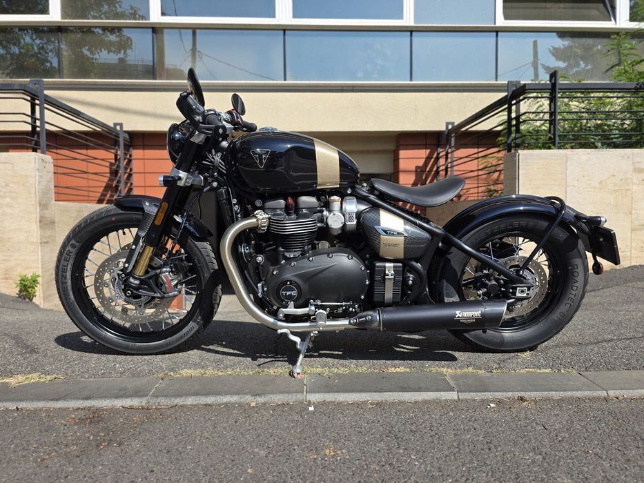 Triumph Bonneville Bobber TFC 2024 cu TVA
