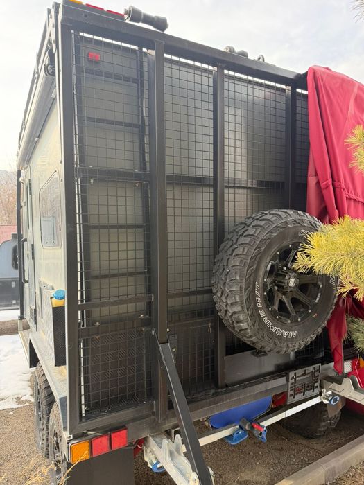 Дом на колесах прицеп