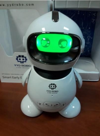 Robot Inteligent Interactiv YYD ROBO – Educativ pentru Copii, Nou în cutie
