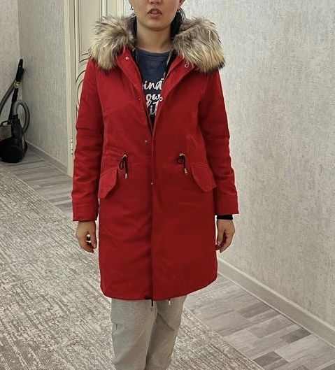 Верхняя одежда/ парка