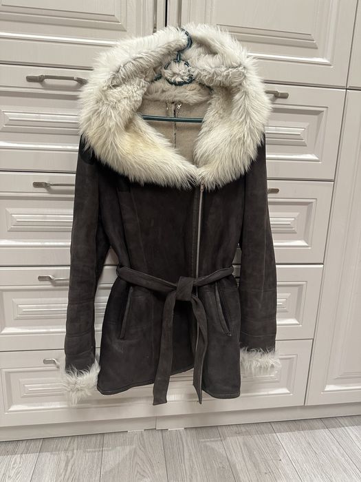 Дубленка женская