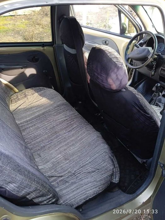 Автомобиль ДЭУ МАТИЗ