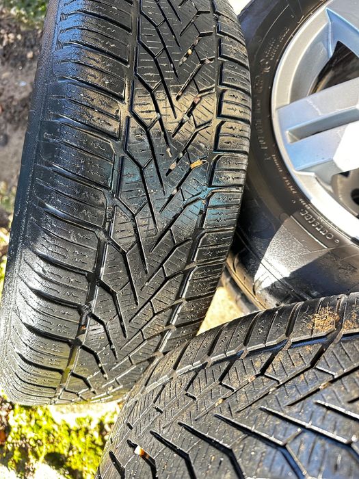 Vand Jante VW pe 15 cu anvelope