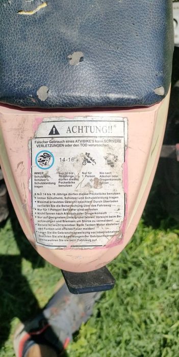 продава се електрическо АТВ