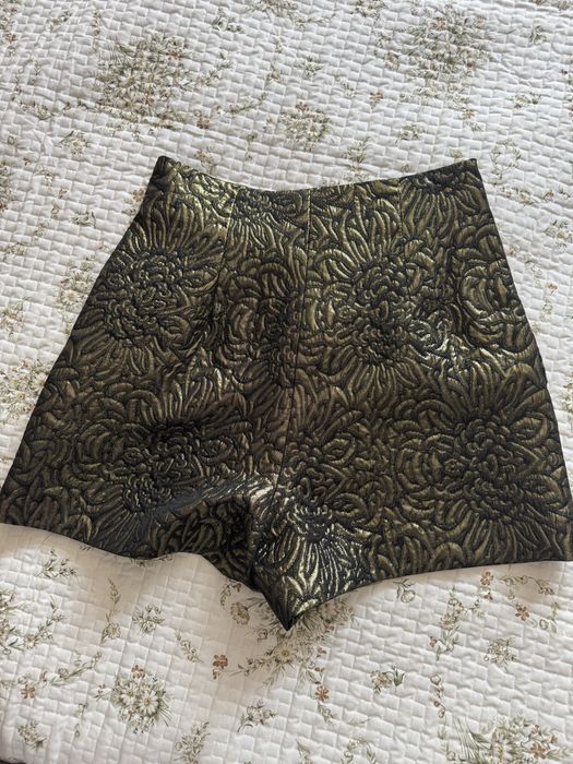 Жаккардовые шорты ZARA