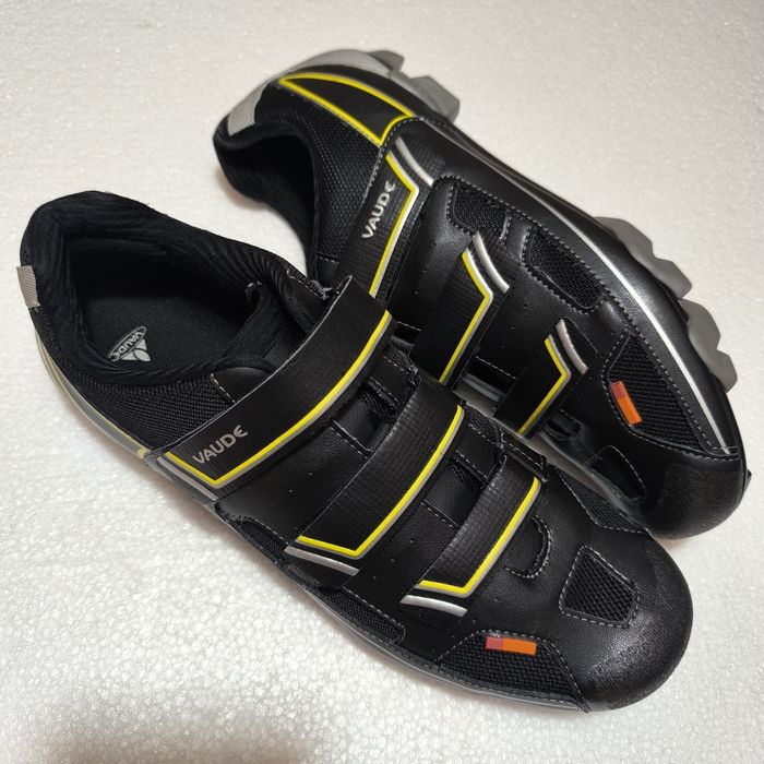 Pantofi ciclism Vaude nr.45 încălțăminte bicicleta MTB plăcute SPD Shimano