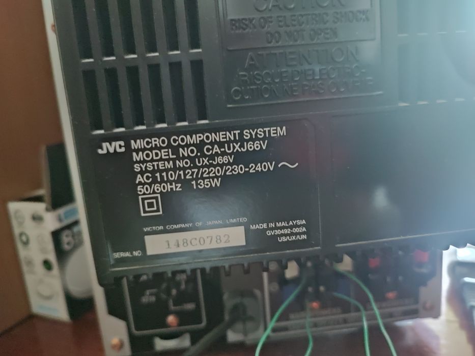 Музыкальный центр JVC