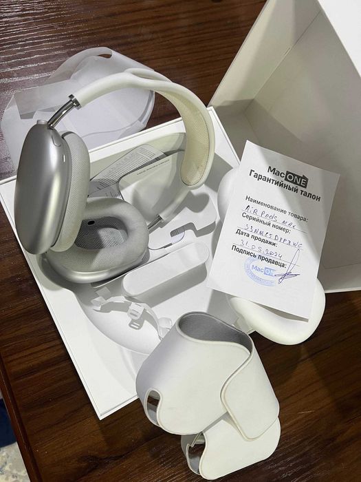 Наушники Apple AirPods Max
Silver