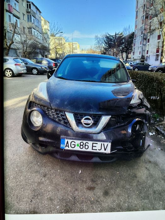Nissan Juke avariat  pentru dezmembrare