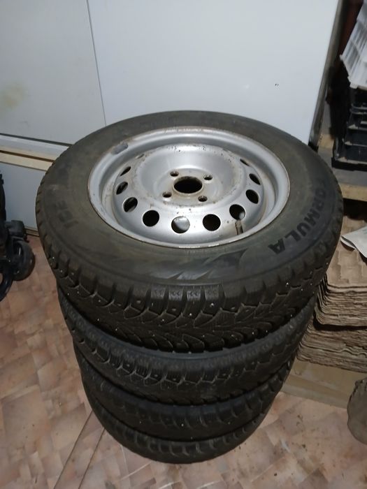 Шины с дисками R14