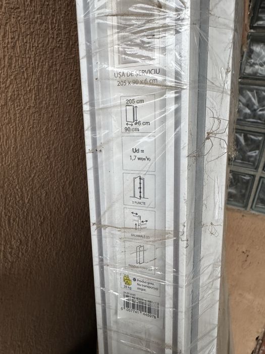 Vand usa termopan fara geam