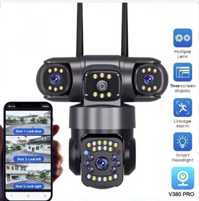 Kamera V380 pro ishlatilmagan