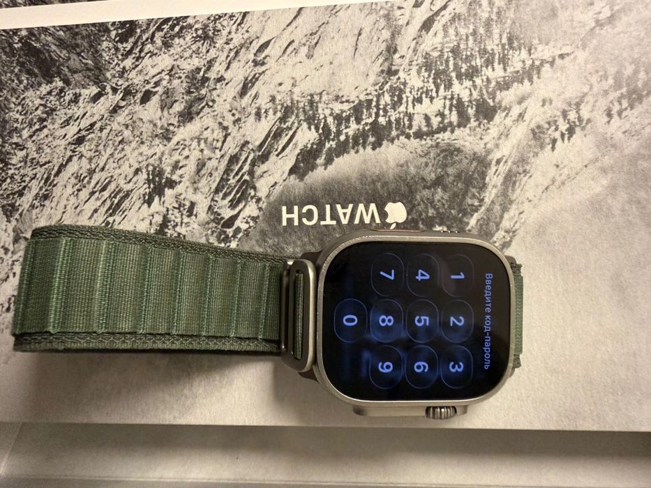 Продам Apple Watch Ultra