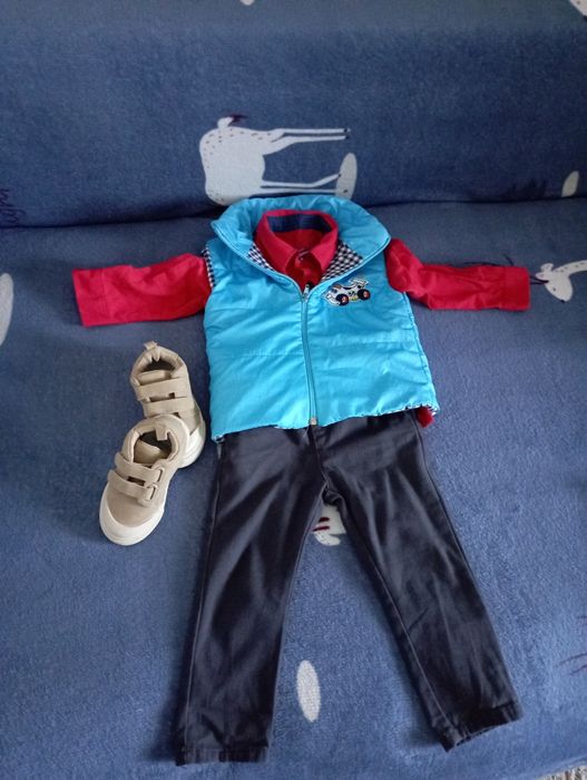 Set mărimea 86 adidasi 23