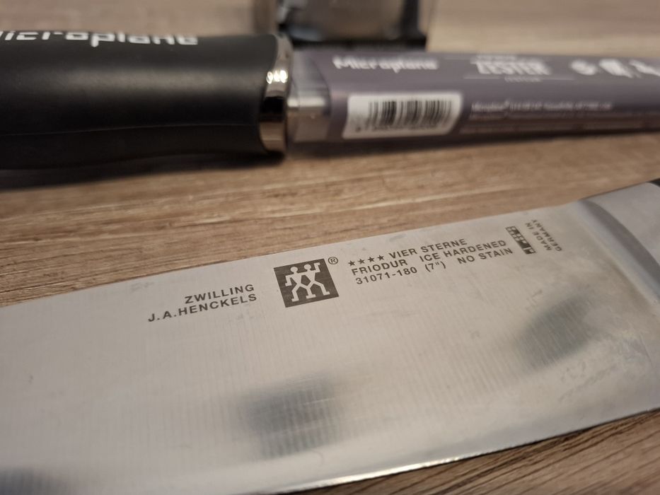 Set Cutit Zwilling TWIN Four Star Microplane AnySharp