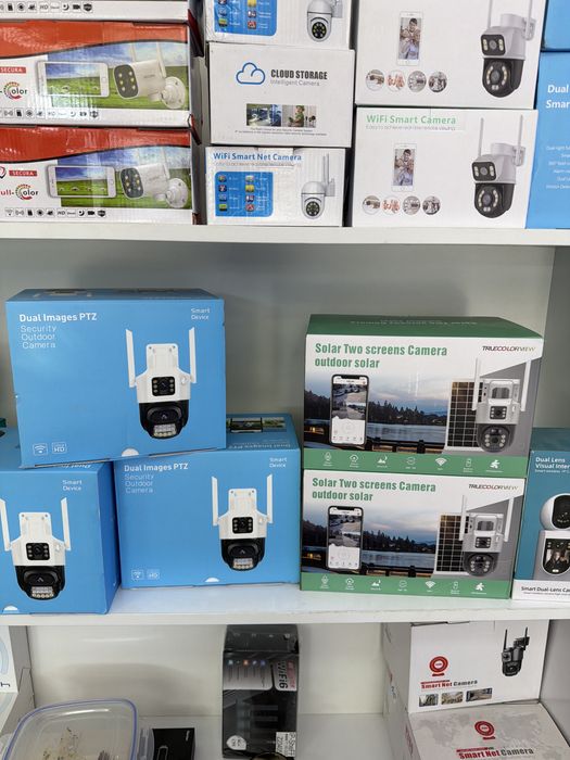 Kamera. Камера, домафон