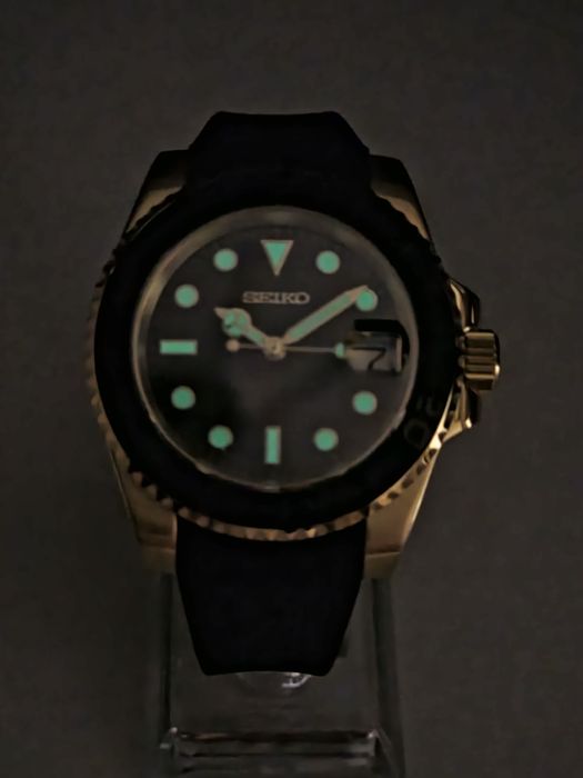 Seiko Mod Yachtmaster