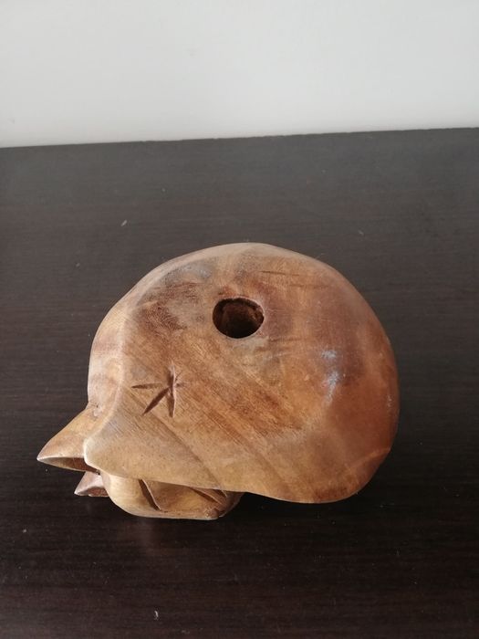 Котки. Фигурки от дърво.