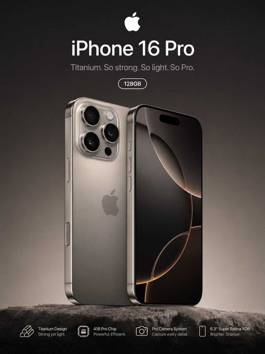 iPhone 16 pro 128 GB