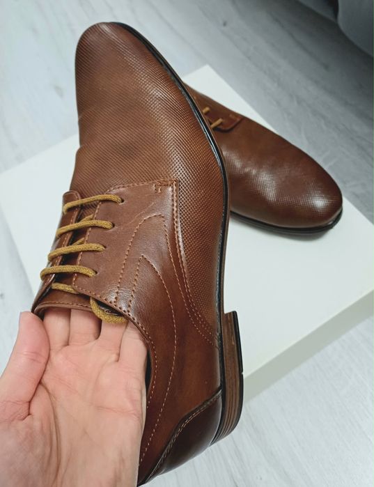 Pantofi barbati maro marimea 41