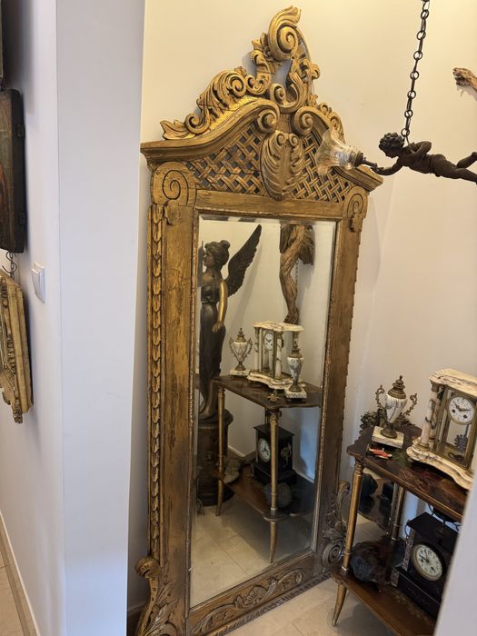 Oglinda cristal- rama lemn masiv