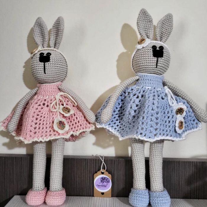 Jucarii  handmade crosetate.