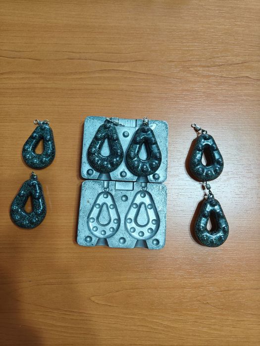 Vând plumbi grippa de la 40 gr la 300 gr