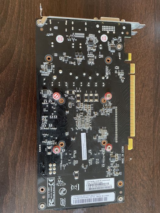 Видео карта 1050ti 4gb