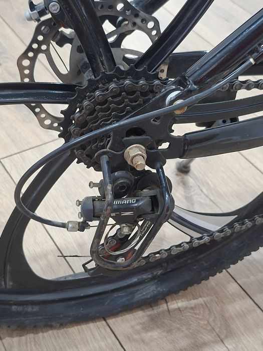 Велосипед BMW черный