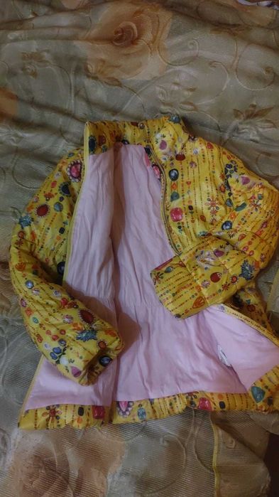 Куртка на девочку