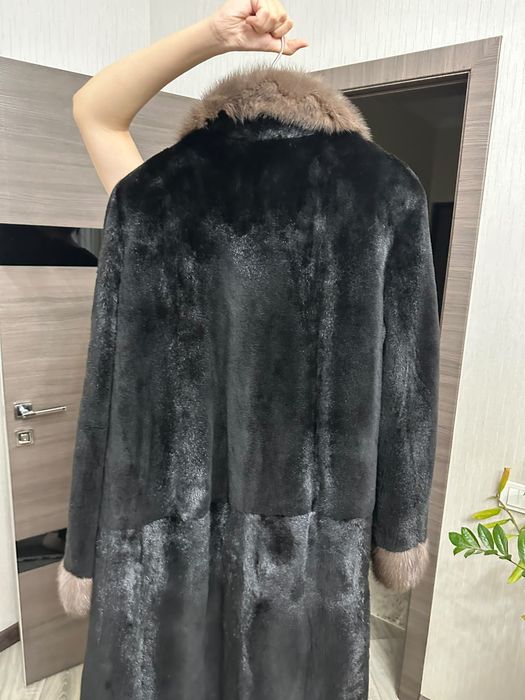 Продам стриженную норковую шубу.