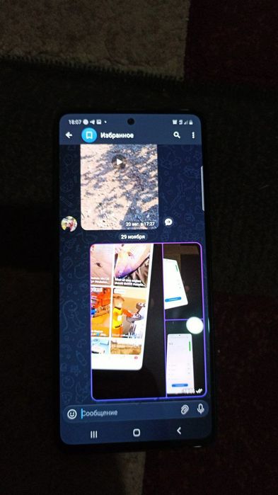 Самсунг А51. 6/128 коробкаси бор.