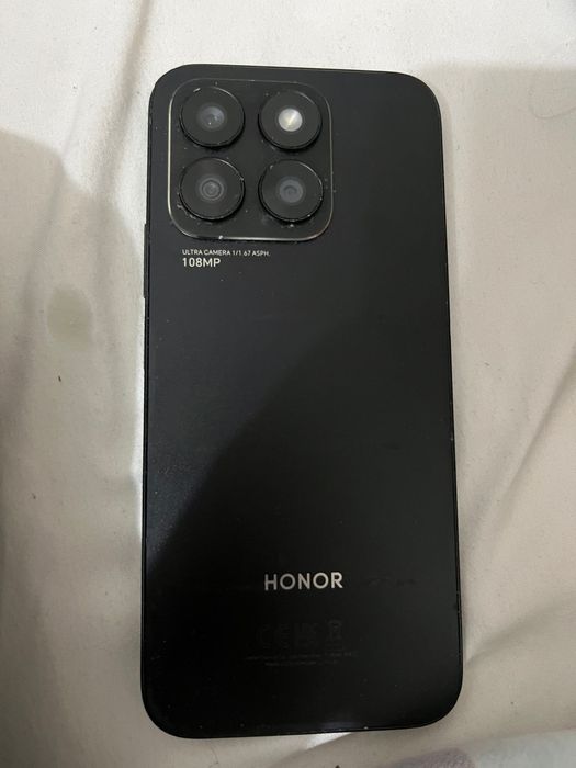 HONOR X8B читать описание