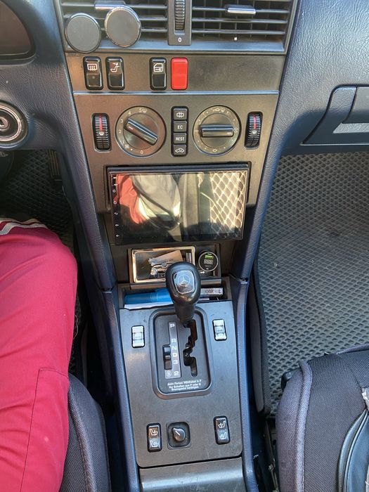 Продам мерс w202 акпп 4 ступка