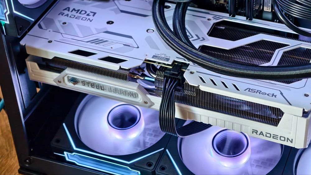 7800x3d абсолютно новый компьютер для CS2