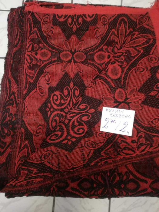 Нови ръчно тъкани черги, пътеки и кувертюри