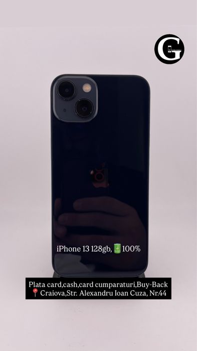 iPhone 13 128/256gb,100% |•| G Store Mobile
