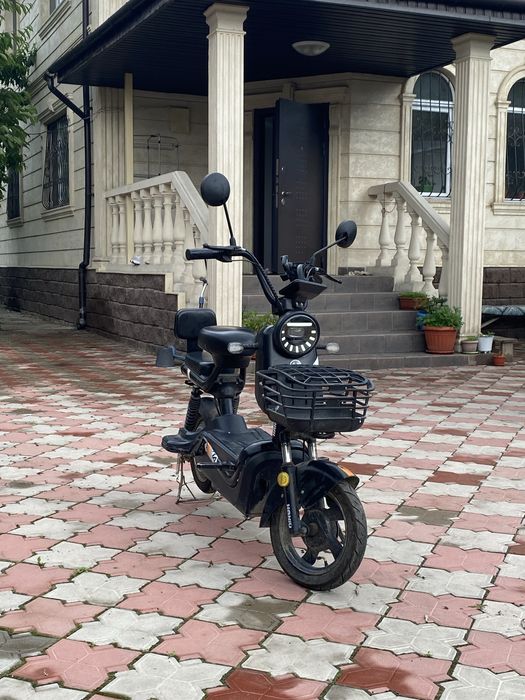 Электро скутер 500 ват